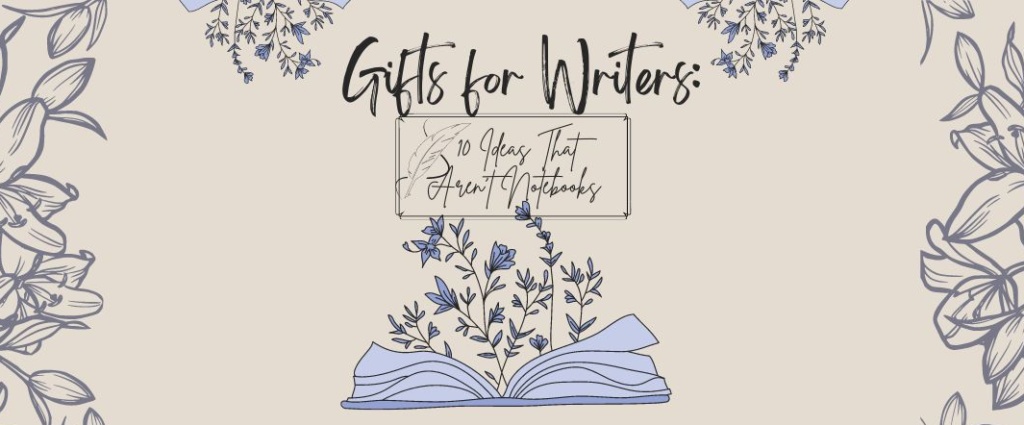 Gifts for Writers post header