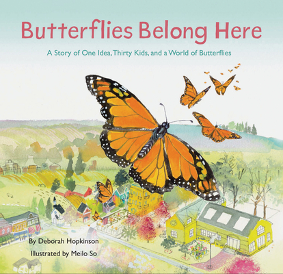 Butterflies Belong Here conservation book